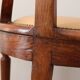 Natural wooden desk