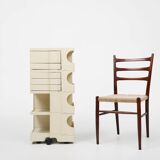 Iconic storage container “Bobby” by Joe Colombo for Bieffeplast, Italy 1970s