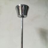 3-arm chrome chandelier