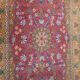 Old vintage carpet old pink 140 x 240 cm