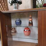 1960s sideboard display cabinet