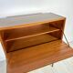 1960s Vintage Minimalistic Walnut Cabinet/Secretary