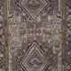 Vintage Turkish kilim handwoven 111x204 cm