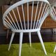 Pair of Scandinavian Design Chairs, 60s, Leather Wood