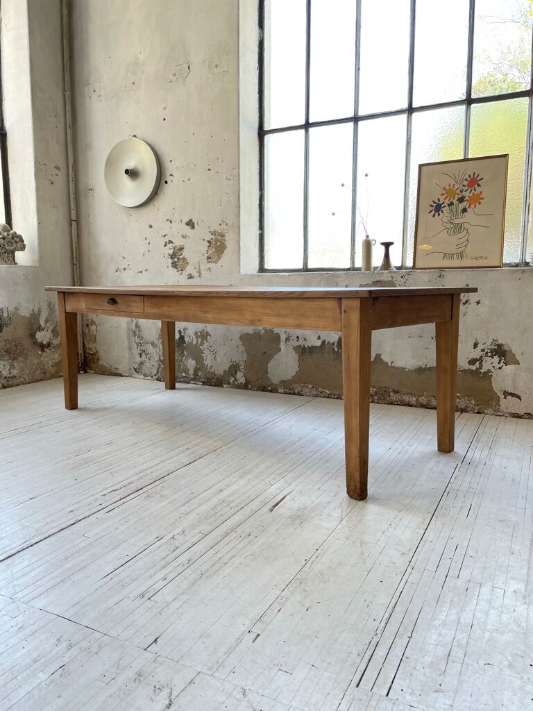 Farm table oak cherry 2m25