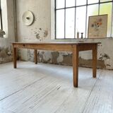 Farm table oak cherry 2m25