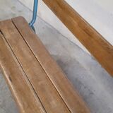 Kindergarten bench for children manufactured 1950