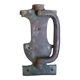 Poignée de porte de grange fer forgé