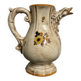 vintage zoomorphic pitcher