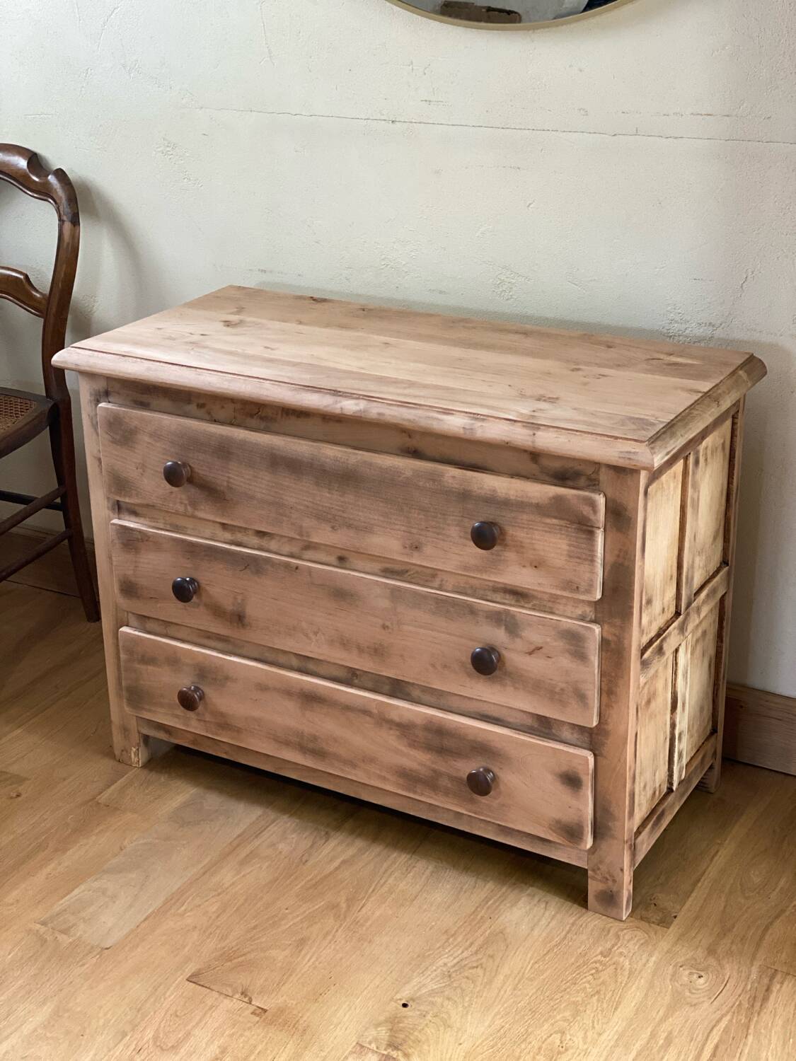 Commode bois massif