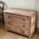 Commode bois massif