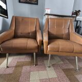 Lot of 2 armchairs