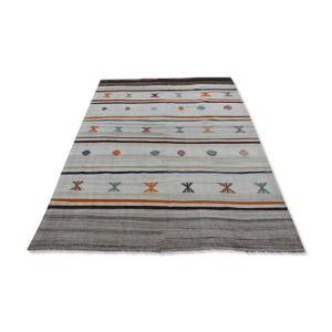 Tapis kilim Turc 254x181 cm