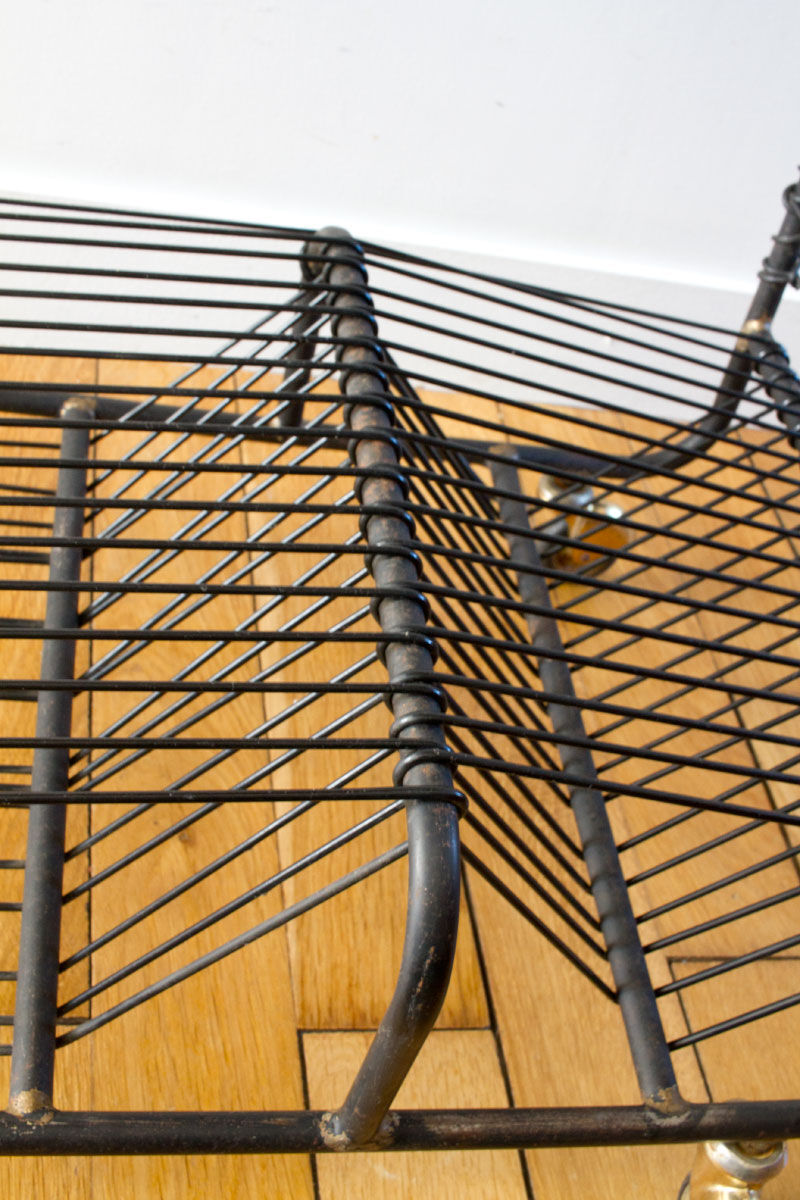 Desserte range vinyls