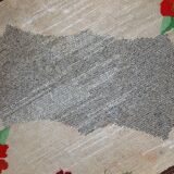 Tapis Hooked Antique Américain, Années 1920, Charme Authentique