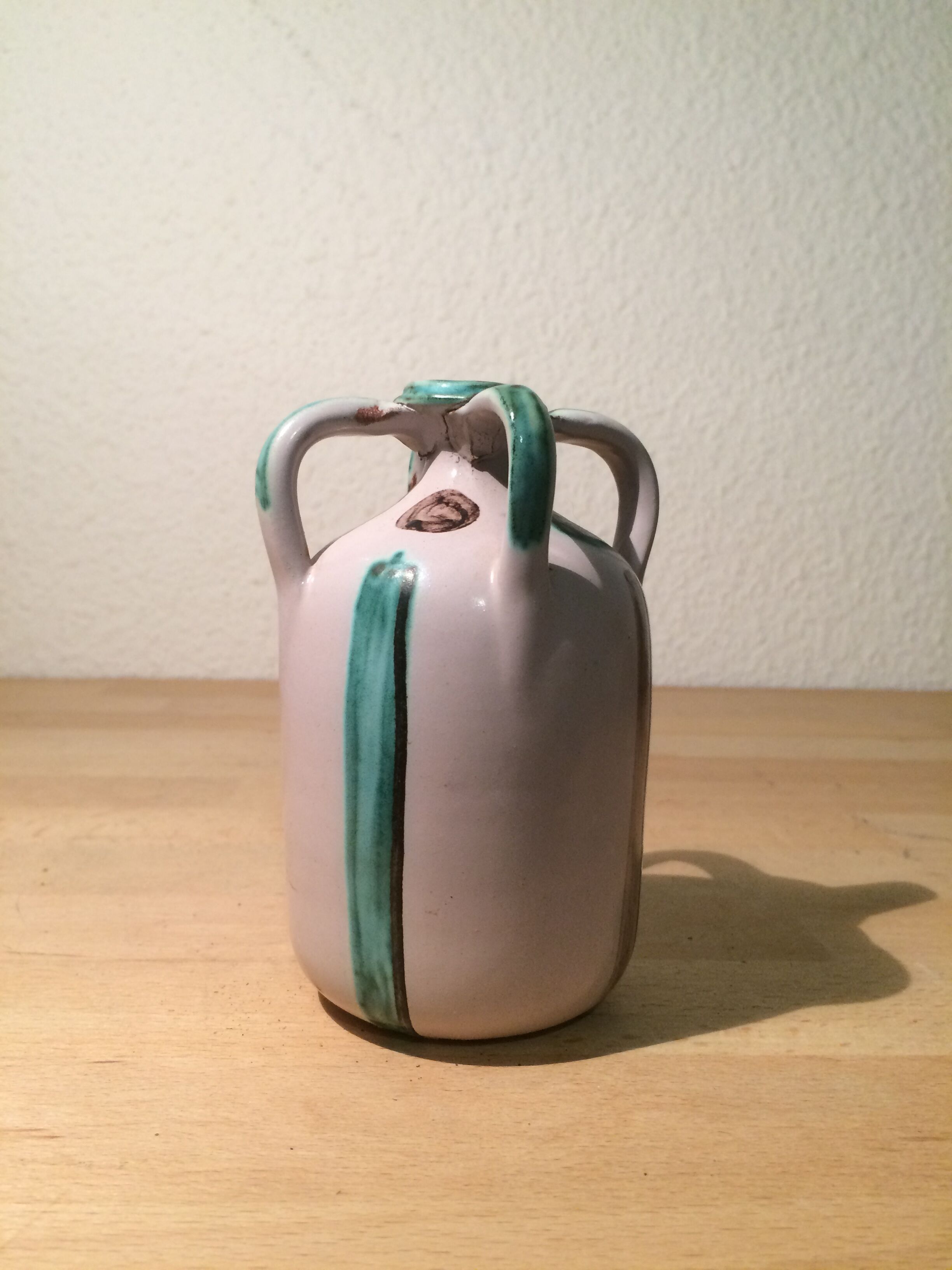 Ceramic soliflore vase 50 to 4 years