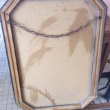 Modern wooden mirror