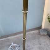 Copper floor lamp