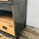 Meuble de garage militaire