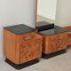 Jindrich Halabala dressing table and bedside tables for Up Zavody 1950