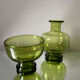 Pair of 1960’s danish glass by Per Lutken