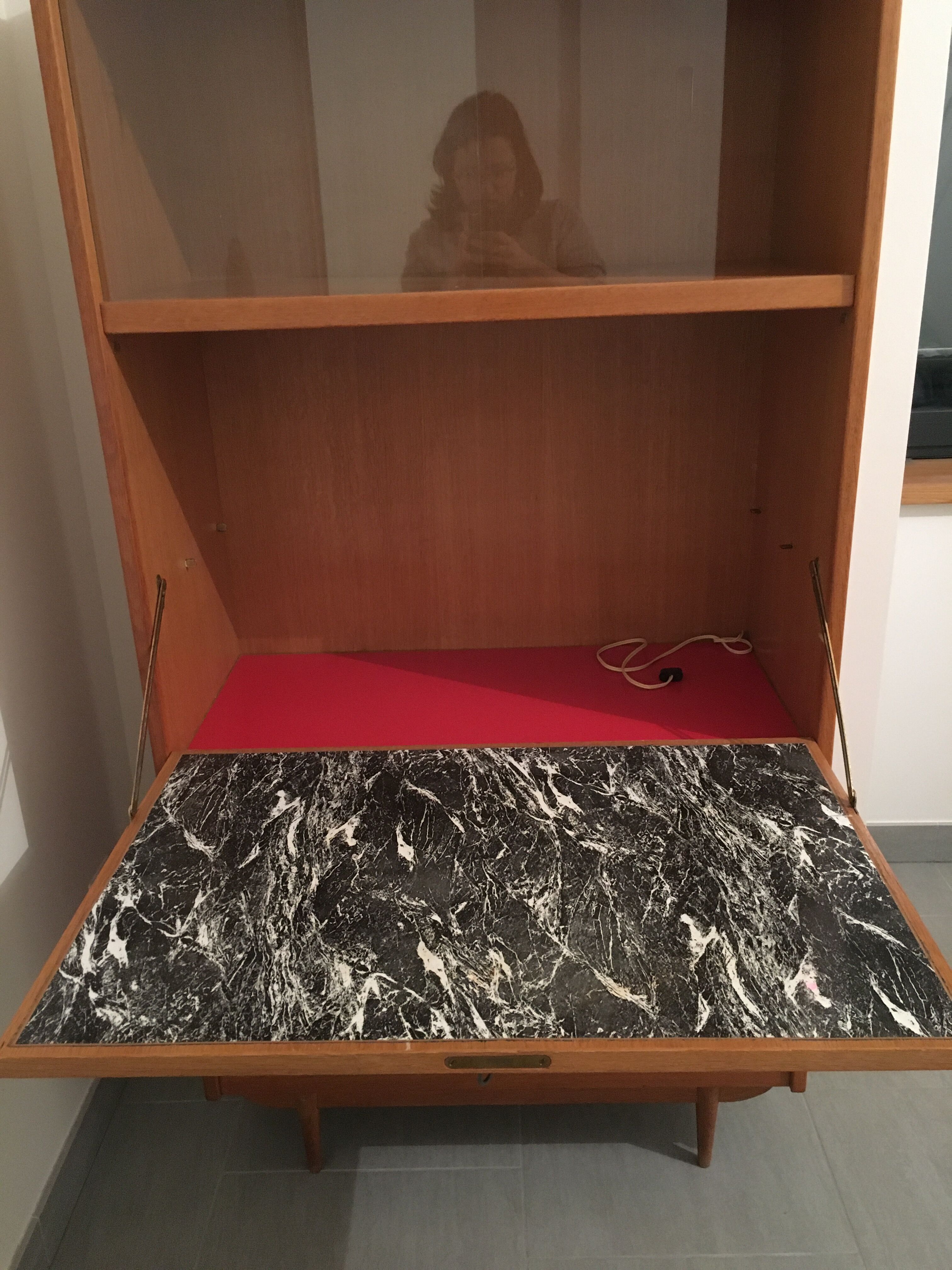 Vintage writing desk 1960