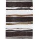 2x10 Modern Striped Turkish Kilim Runner Rug, 69x309Cm