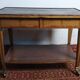 Louis XVI style serving trolley