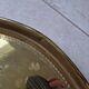 Antique copper or brass tray, Middle Eastern craftsmanship.