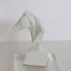 Atheon horse head figurine, Royal Worcester, porcelain