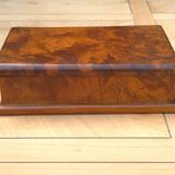 Three boxes in thuya magnifying glass