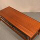 Table basse scandinave en teck années 60
