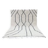 New Berber rug, 100% handmade