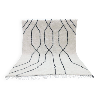 New Berber rug, 100% handmade
