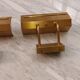 Pair of brass sconces