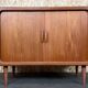 60s 70s teak Dyrlund cabinet