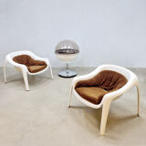 Rare vintage easy chair 'space age'