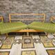 Stella set by Wilhelm Knoll for Knoll Antimott, 1970