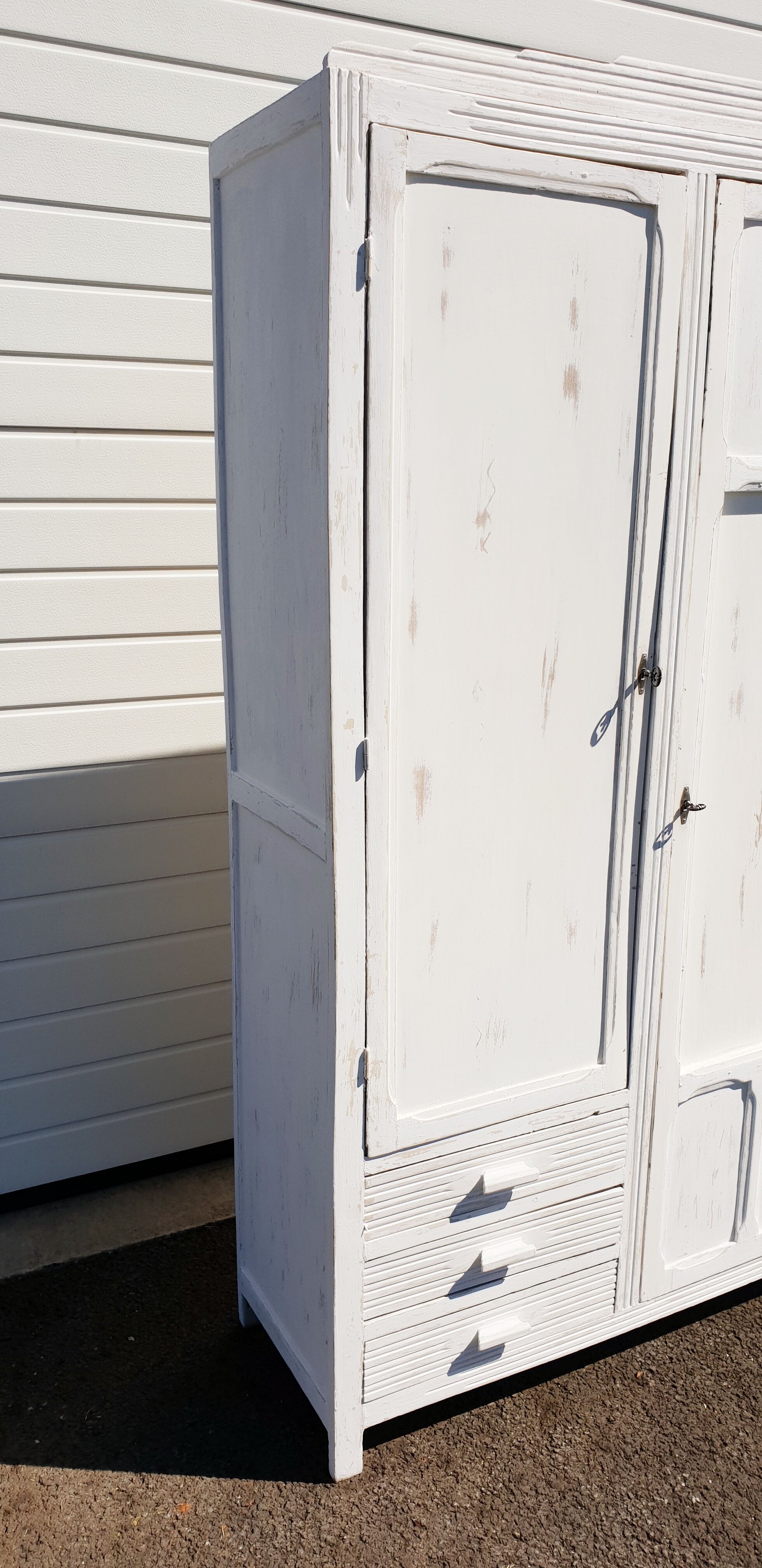 Vintage Parisian wardrobe