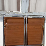 70's folding dessert on wheels