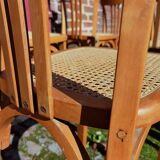 Lot of Stella cane chairs