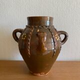 David Echevarría handcrafted jar