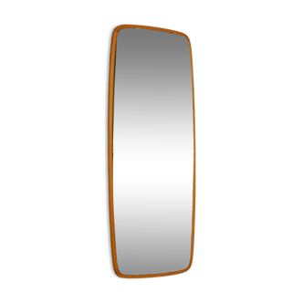 Scandinavian retro mirror