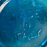 Turquoise blue Empoli carafe