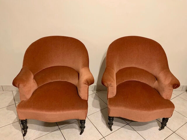 Crapauds roses Napoléon III