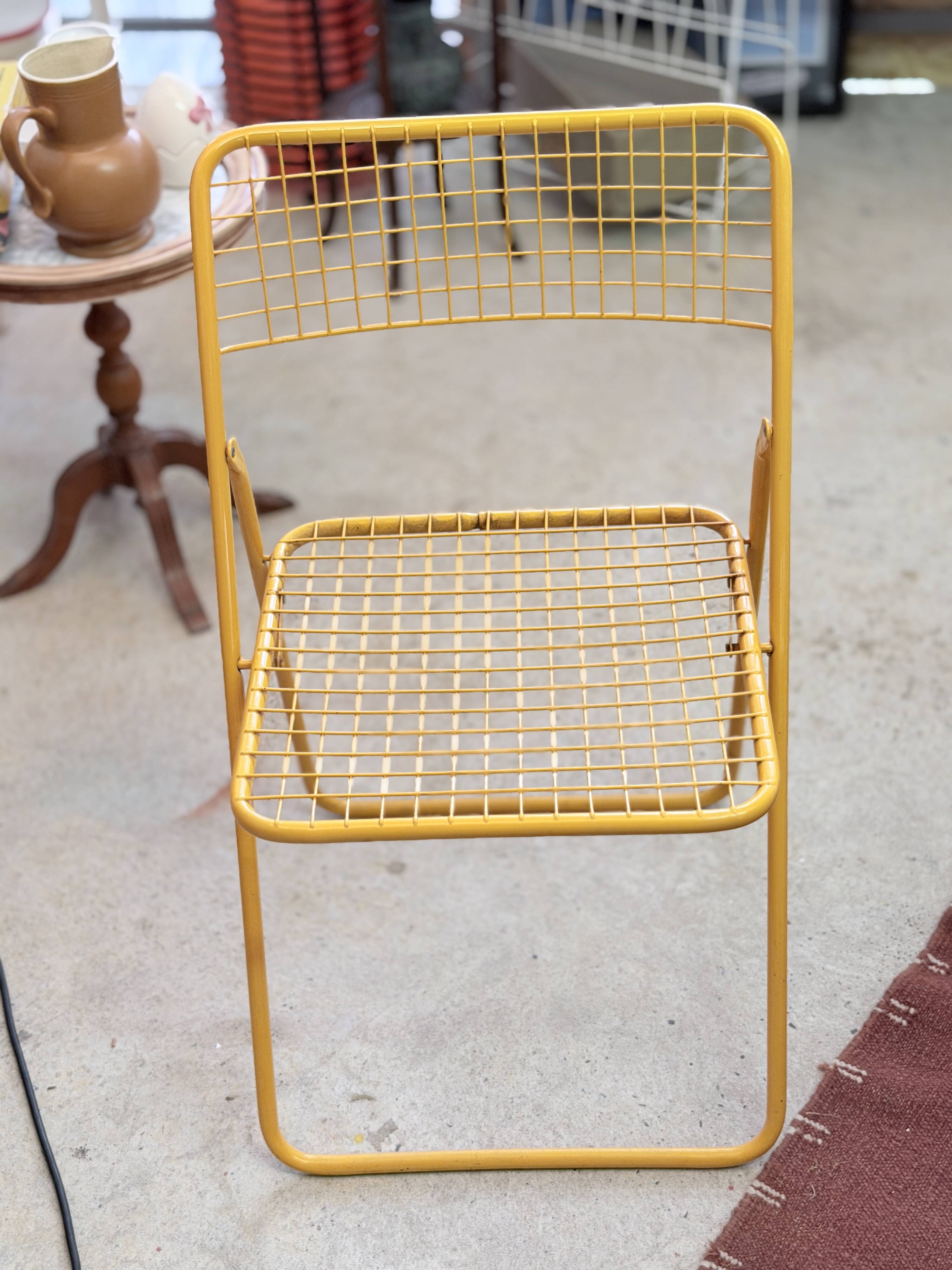 Chaises pliantes Niels Gammelgaard IKEA