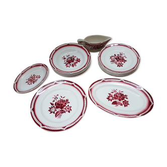 Service de table Sarreguemine