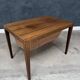 Side Table in Rosewood by Severin Hansen for Haslev Møbelfabrik, 1950s