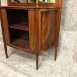 Louis XVI style curtain console, nineteenth century