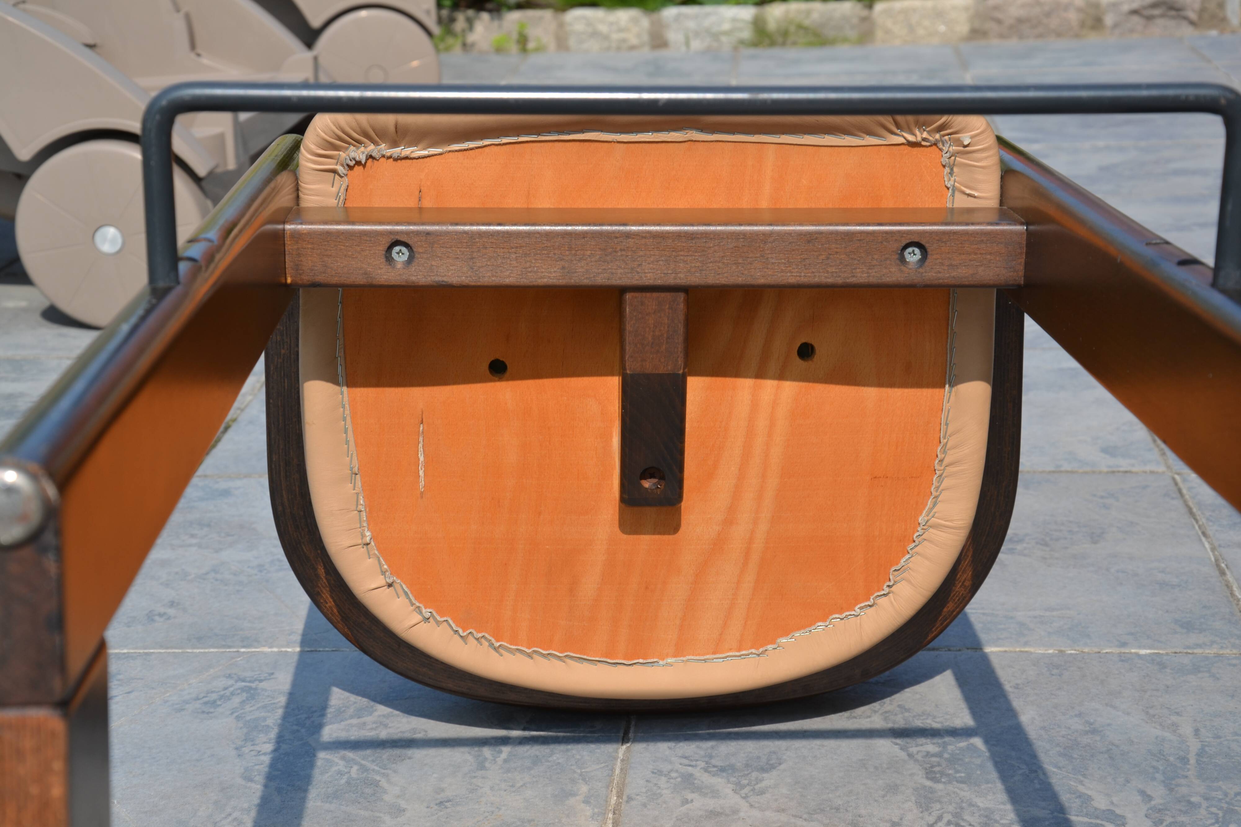 2 vintage bar chairs Germany